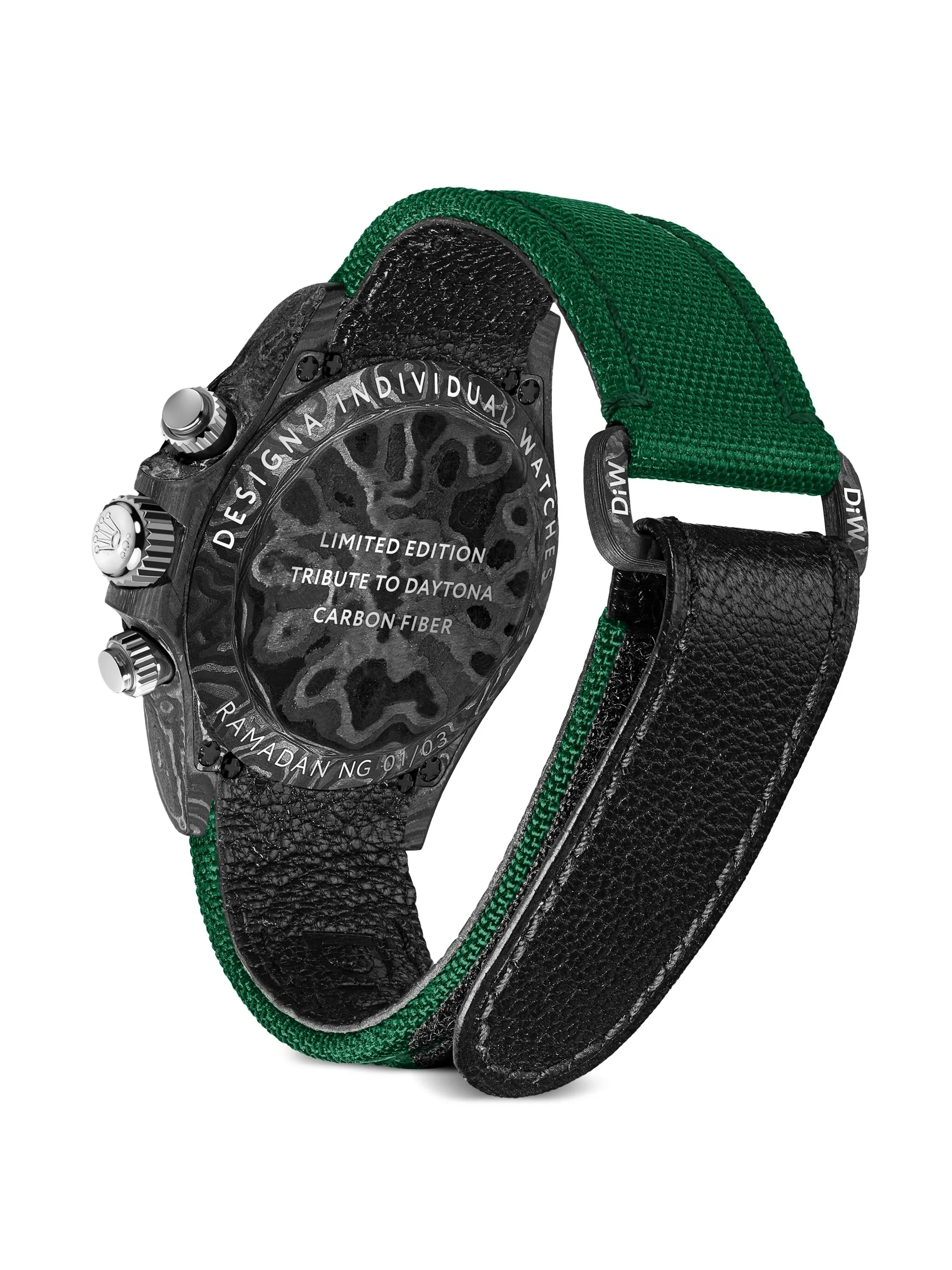 DiW (Designa Individual Watches) Personalisierte Rolex Daytona Ramadan 40mm