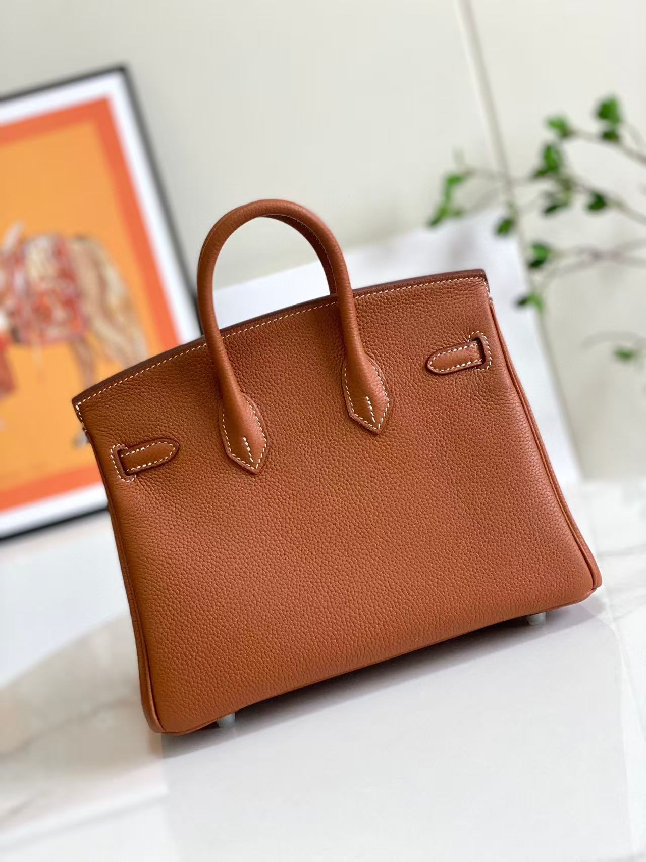 Hermes Birkin 25-35cm TOGO customization