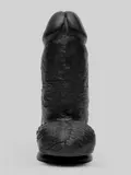 King Cock Mega Chubby Realistic Black Suction Cup Dildo 7 Inch