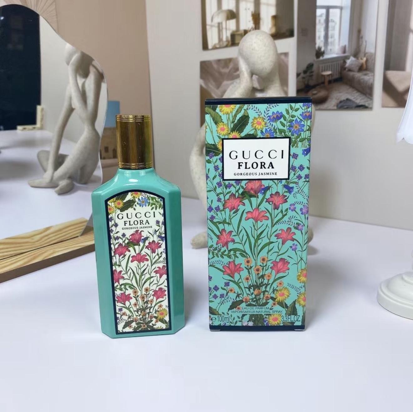 X124：Gucci Flora Gorgeous Jasmine Eau de Parfum 100ml