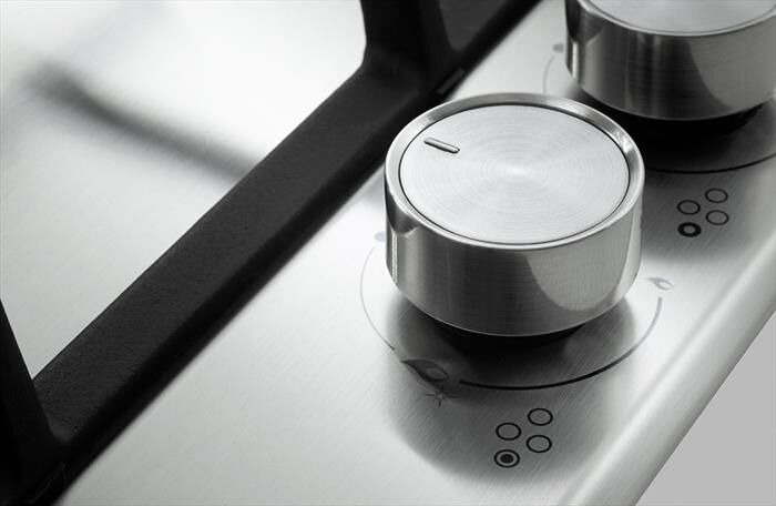 DE LONGHI - Piano cottura a gas NSL 590D X 90cm-Inox