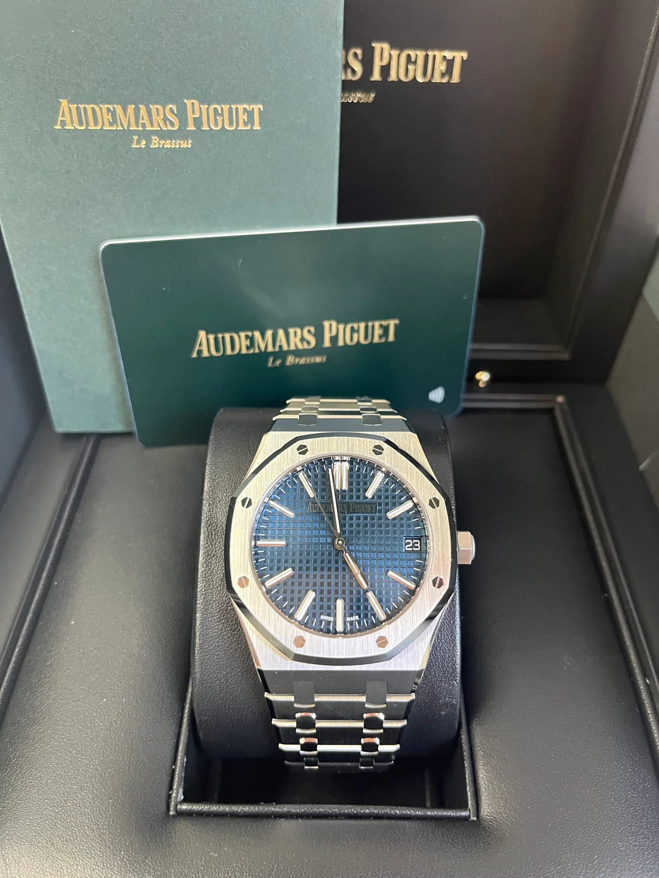 ROYAL OAK “Bleu nuit nuage 50” Dial 41mm