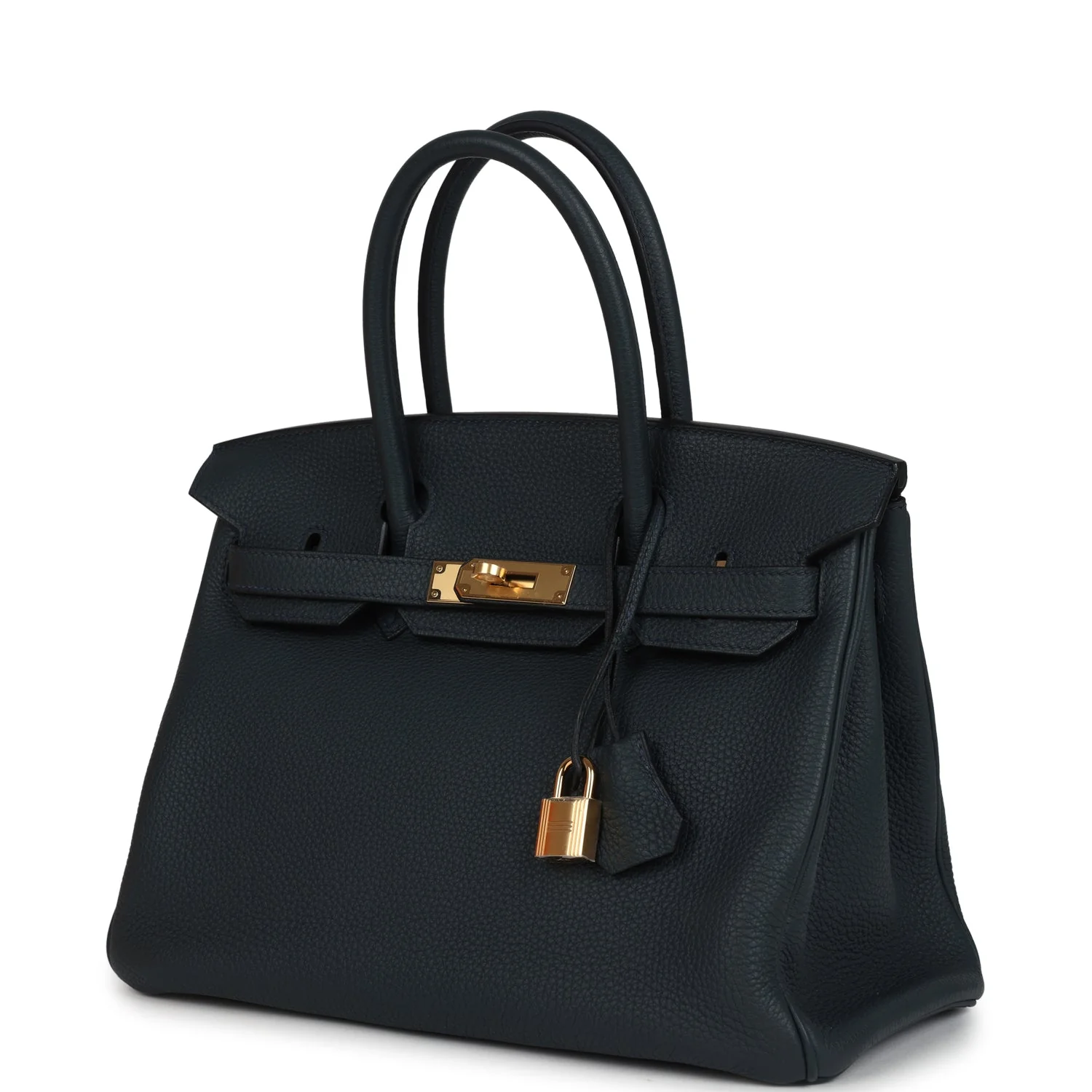 Hermes Birkin 30 Vert Rousseau Togo Gold Hardware