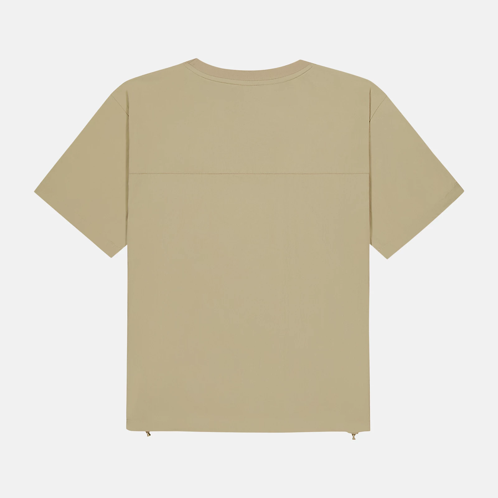 NBX Shifted Woven Short Sleeve Top