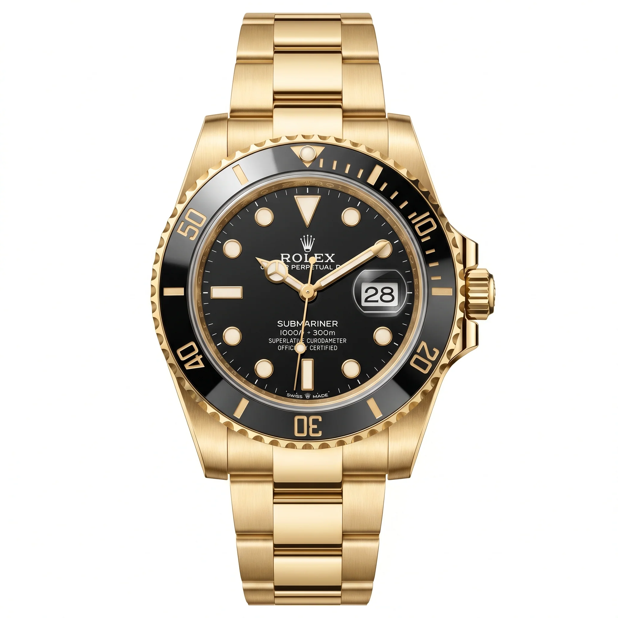 Rolex Submariner Date 126618LN Full Yellow Gold 