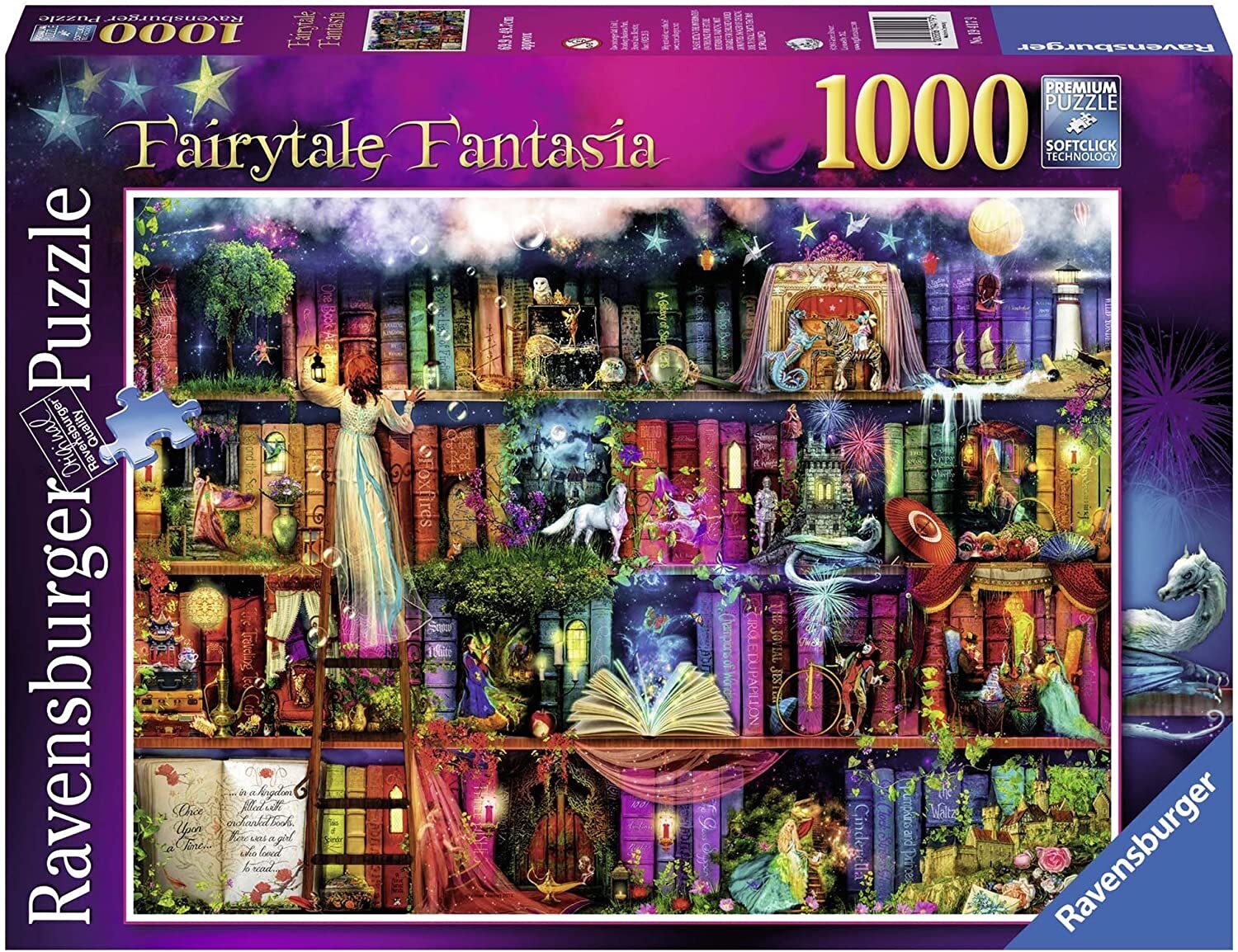 Aimee Stuart Fairytale Fantasia 1000 Piece Puzzle