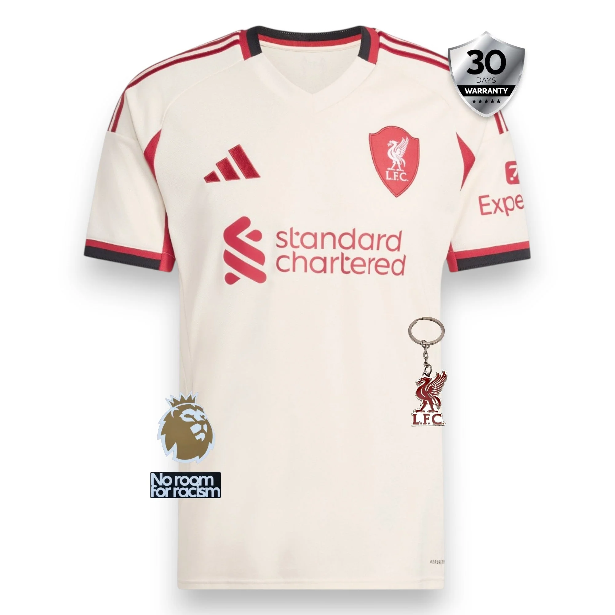 Liverpool Away Jersey 2025/26