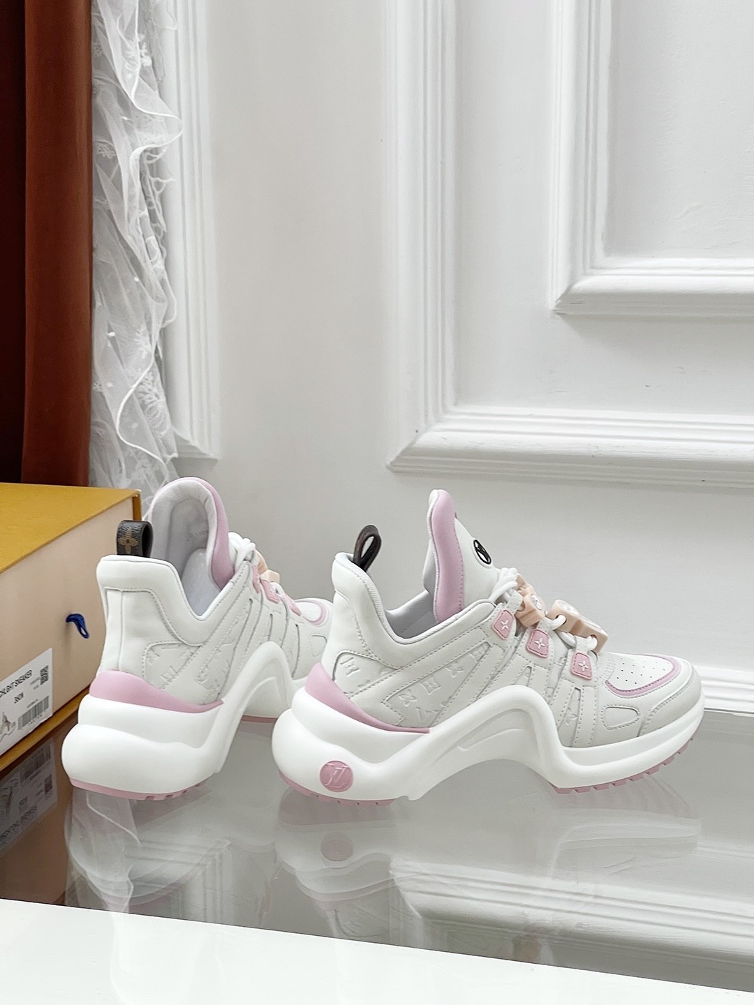 L X V Archlight SNEAKERS(Women's style) detail 5