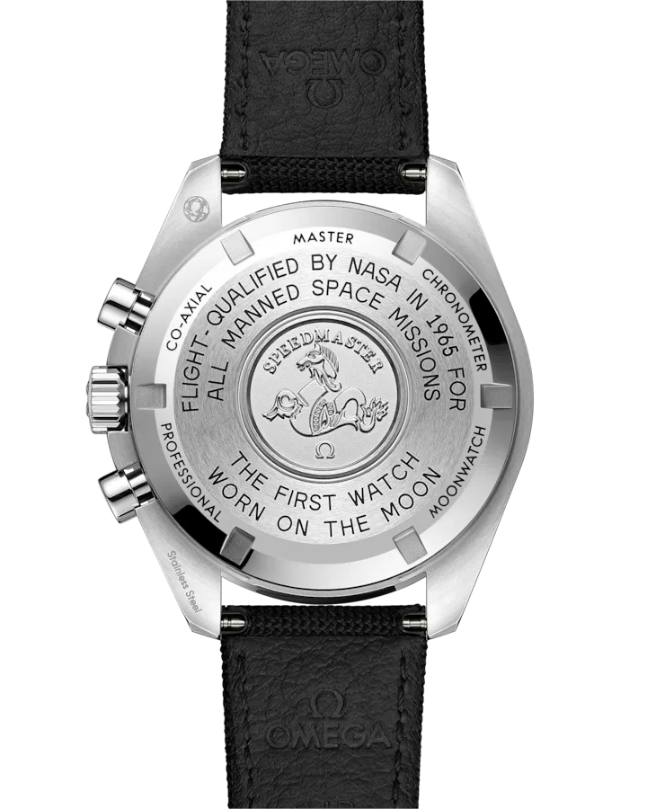 OMEGA SPEEDMASTER MOONWATCH PROFESSIONAL 42 MM, STEEL ON COATED NYLON FABRIC STRAP