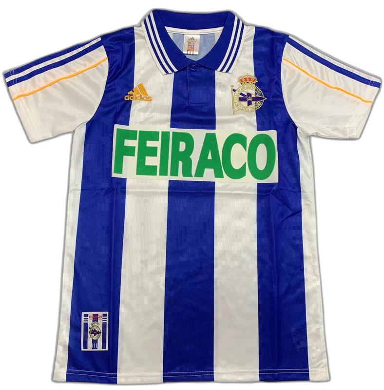 Deportivo La Coruna 99/00 I Home Jersey - Retro Version