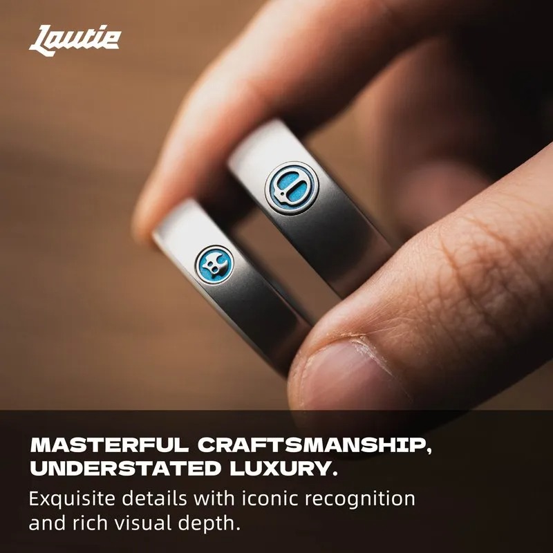 LAUTIE Mechanic-I Slim Fidget Ring