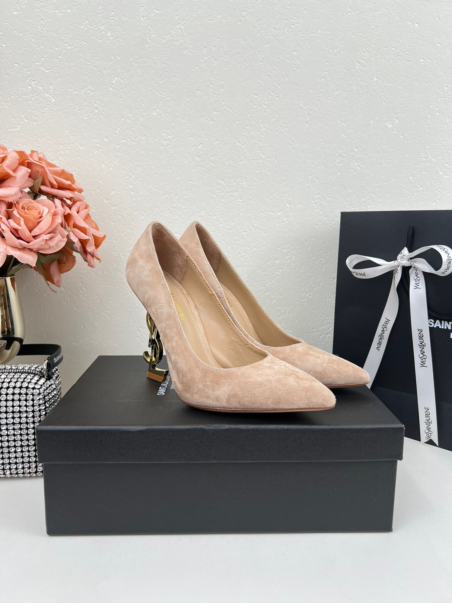 YSL Opyum Pumps Size 35-41 2-Color