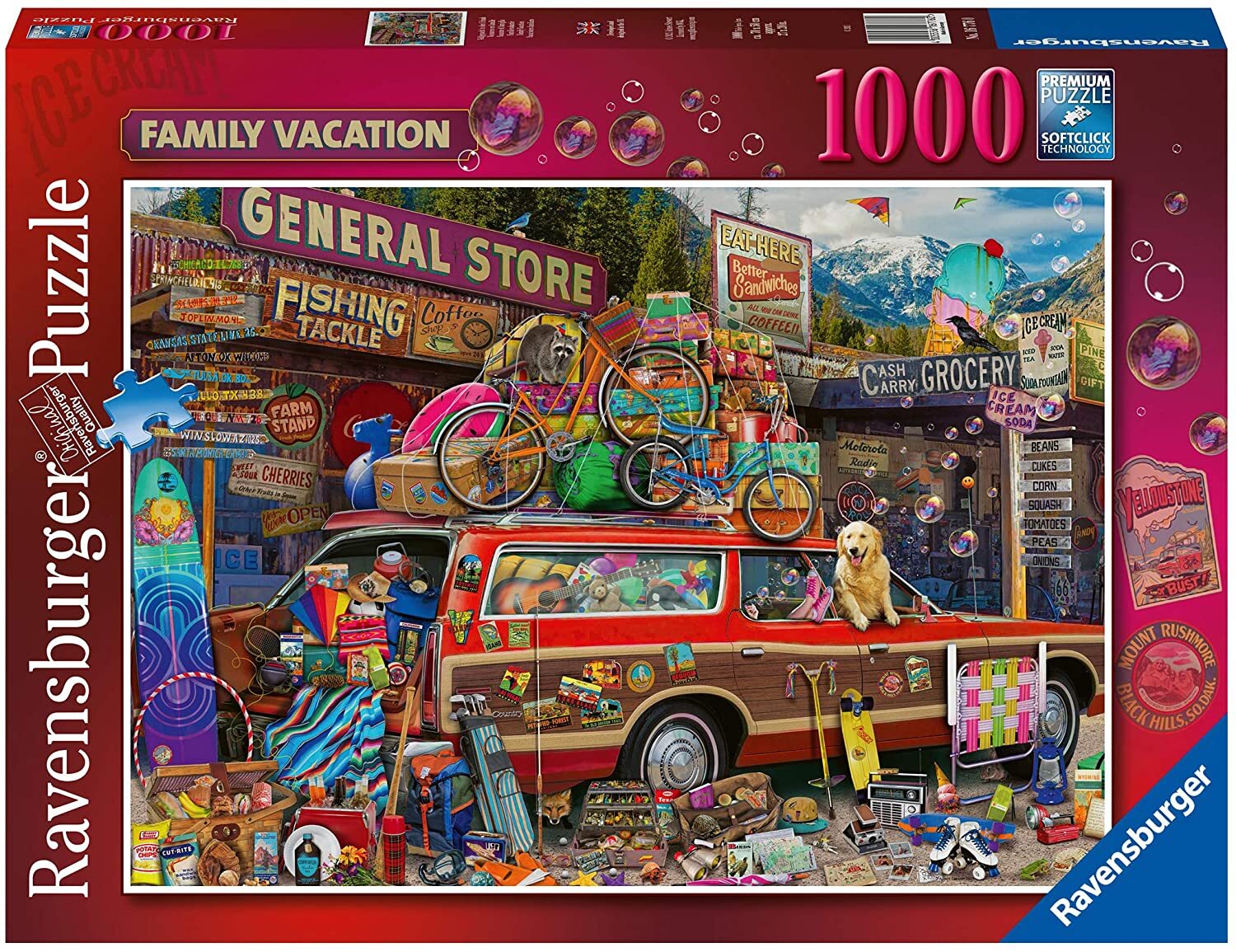 Aimee Stewart Family Vacation 1000 Piece Puzzle