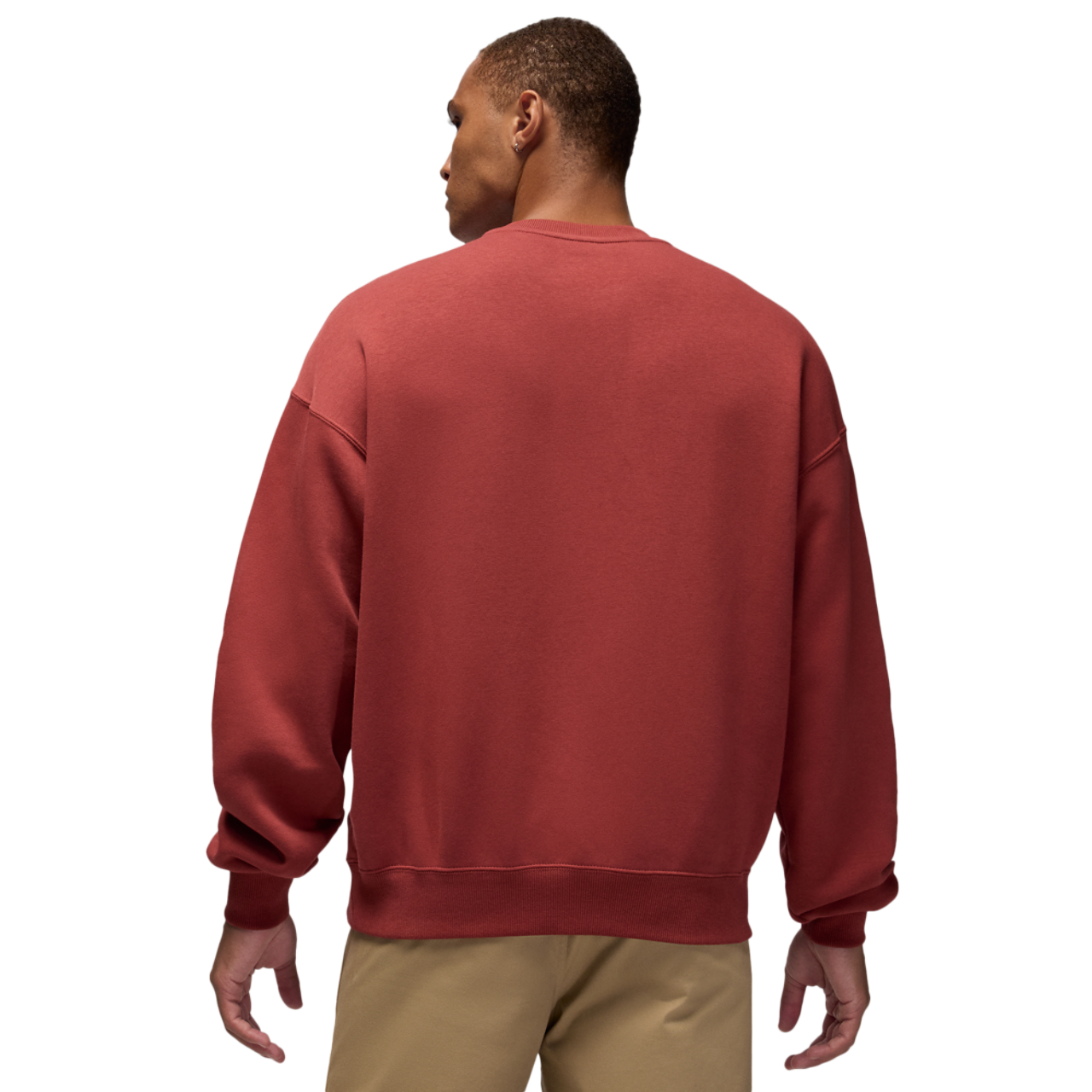 Jordan Brooklyn Holiday Fleece Crew