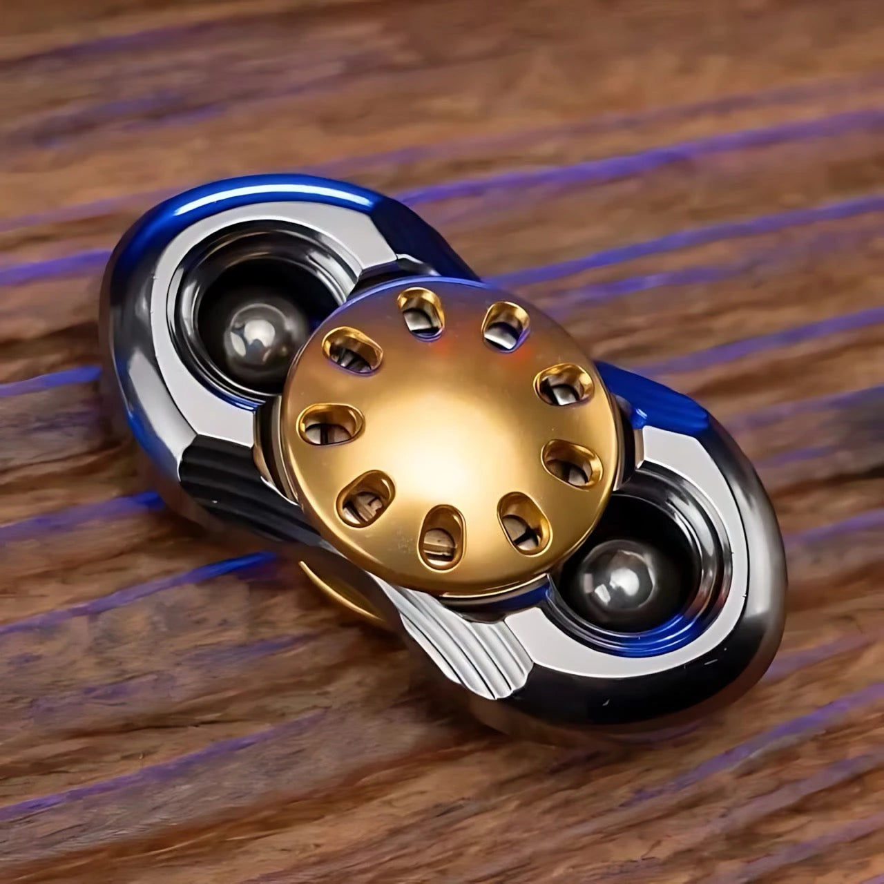 PolyGuy EDC Mech Lotus Fidget Spinner