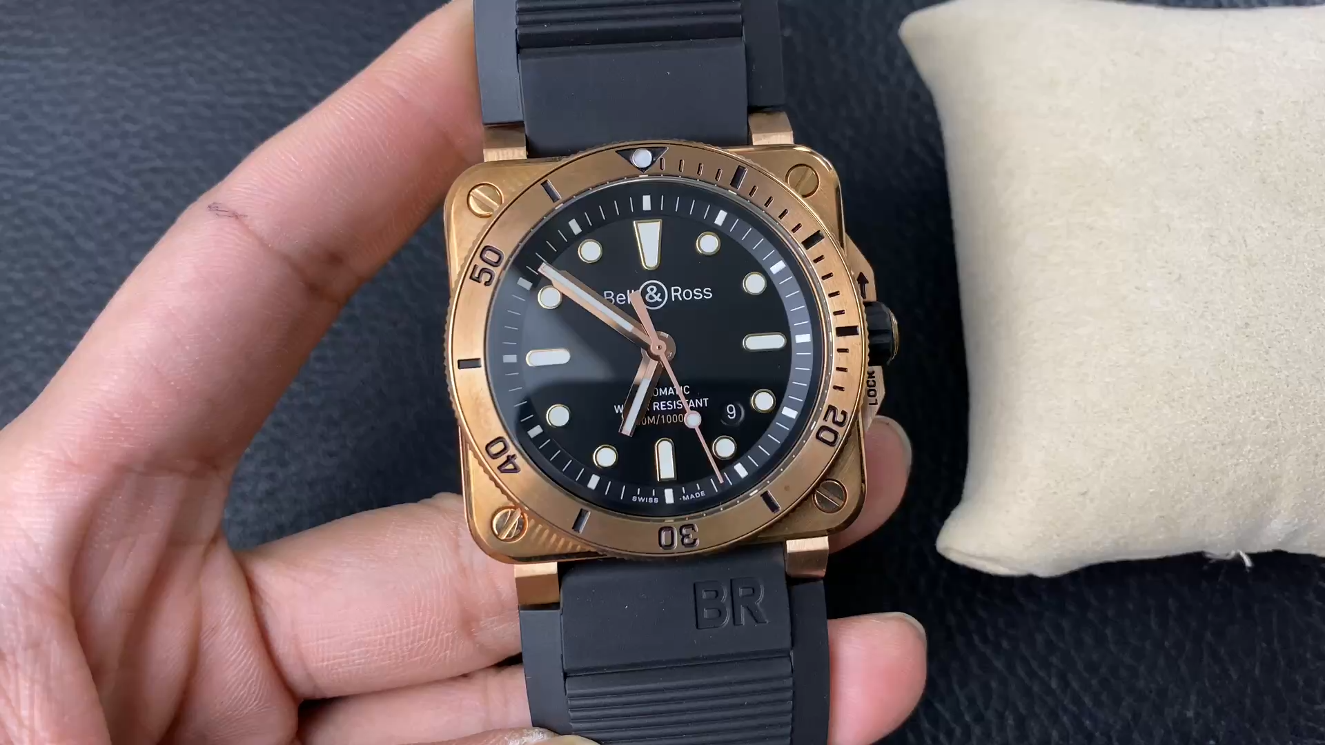 【Super Clone】Bell Ross BR 03-92 DIVER BRONZE