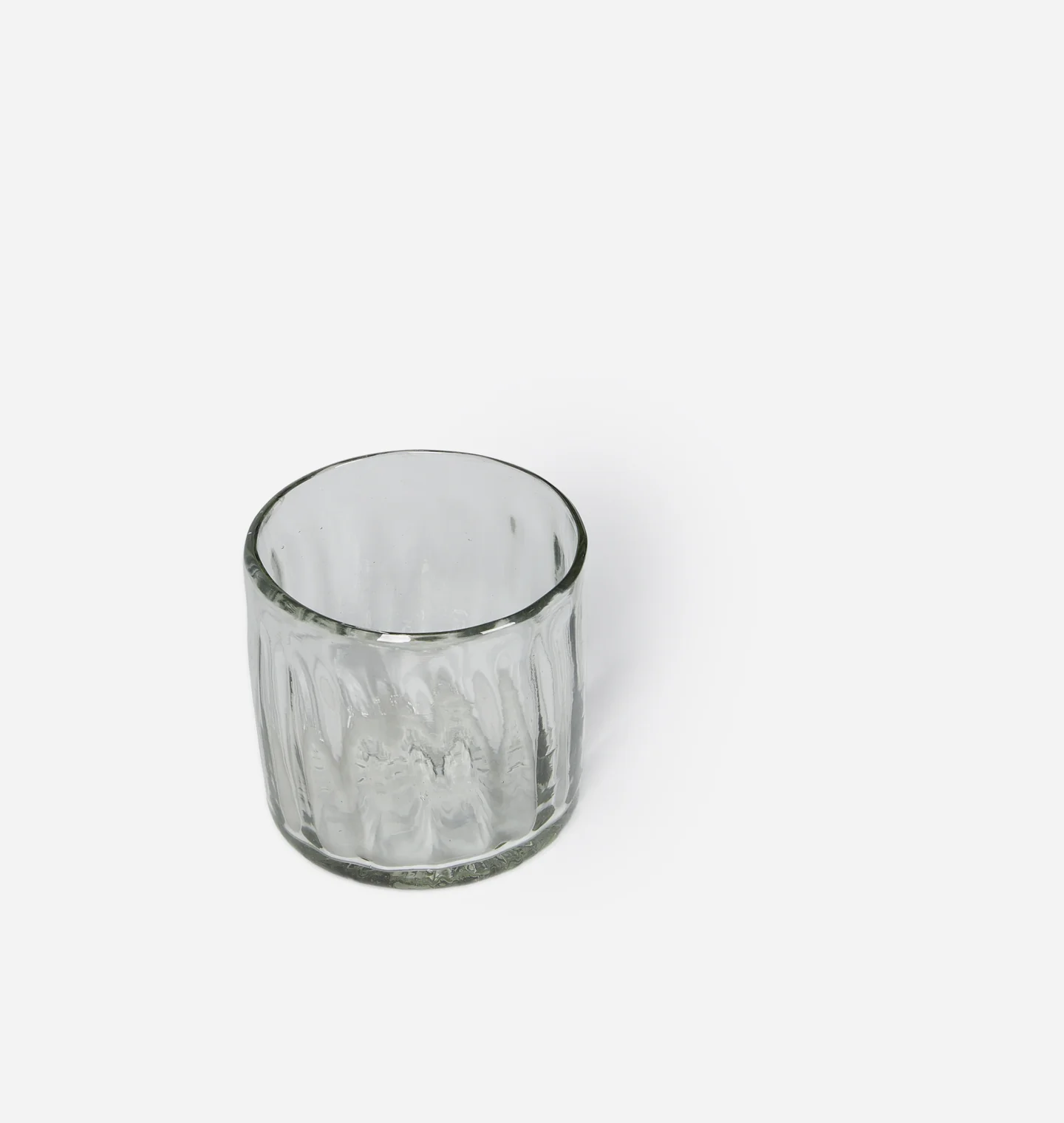 Sucely Handblown Fluted Glass
