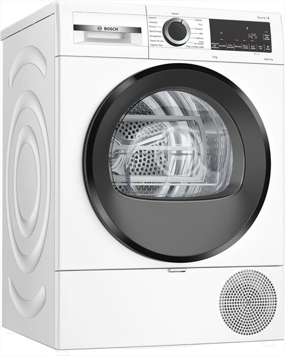 BOSCH - Asciugatrice Serie 6 WQG233D1II 8Kg Classe C-Bianco