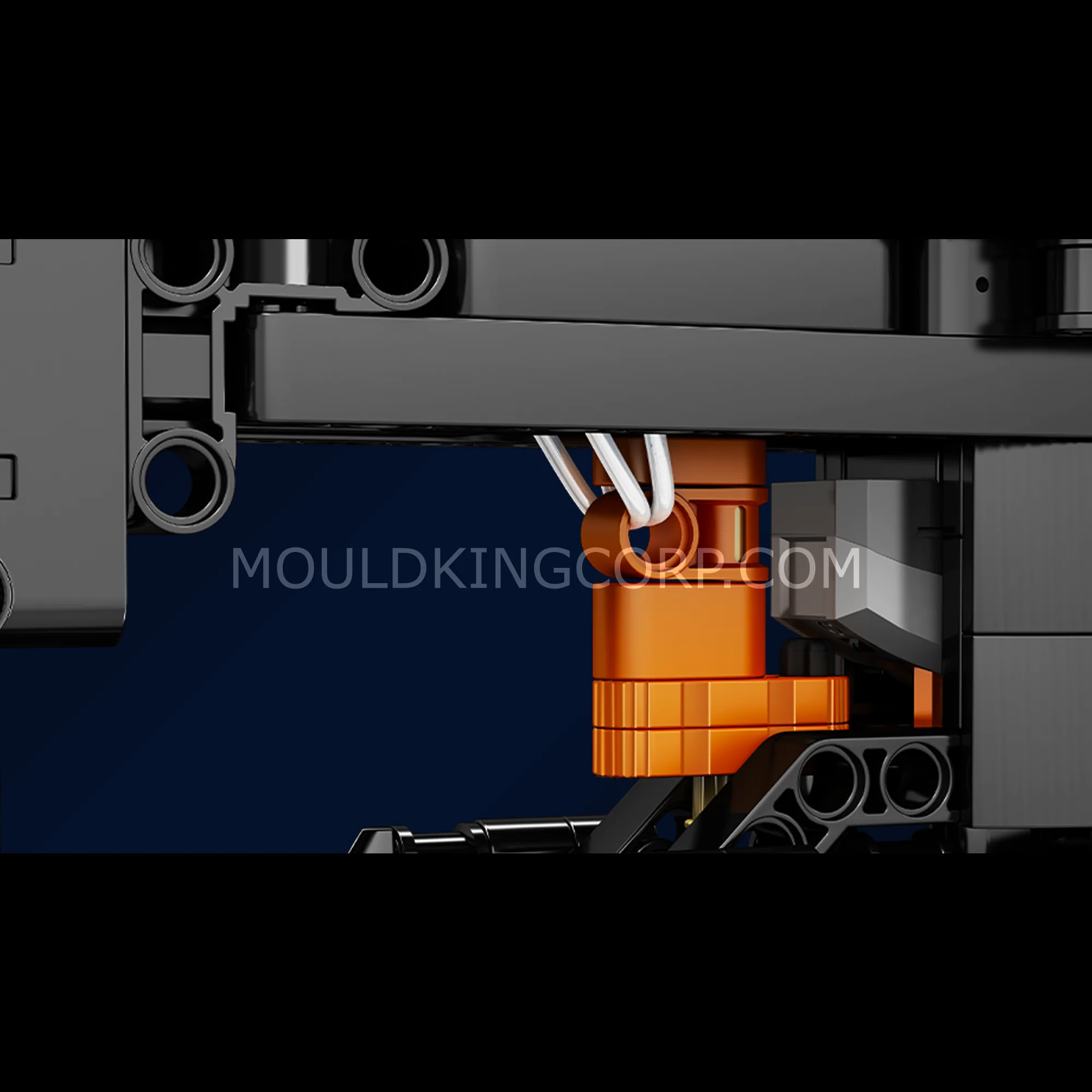 Mould King 14018S P90 Submachine Building Toy Set | 1,589 PCS