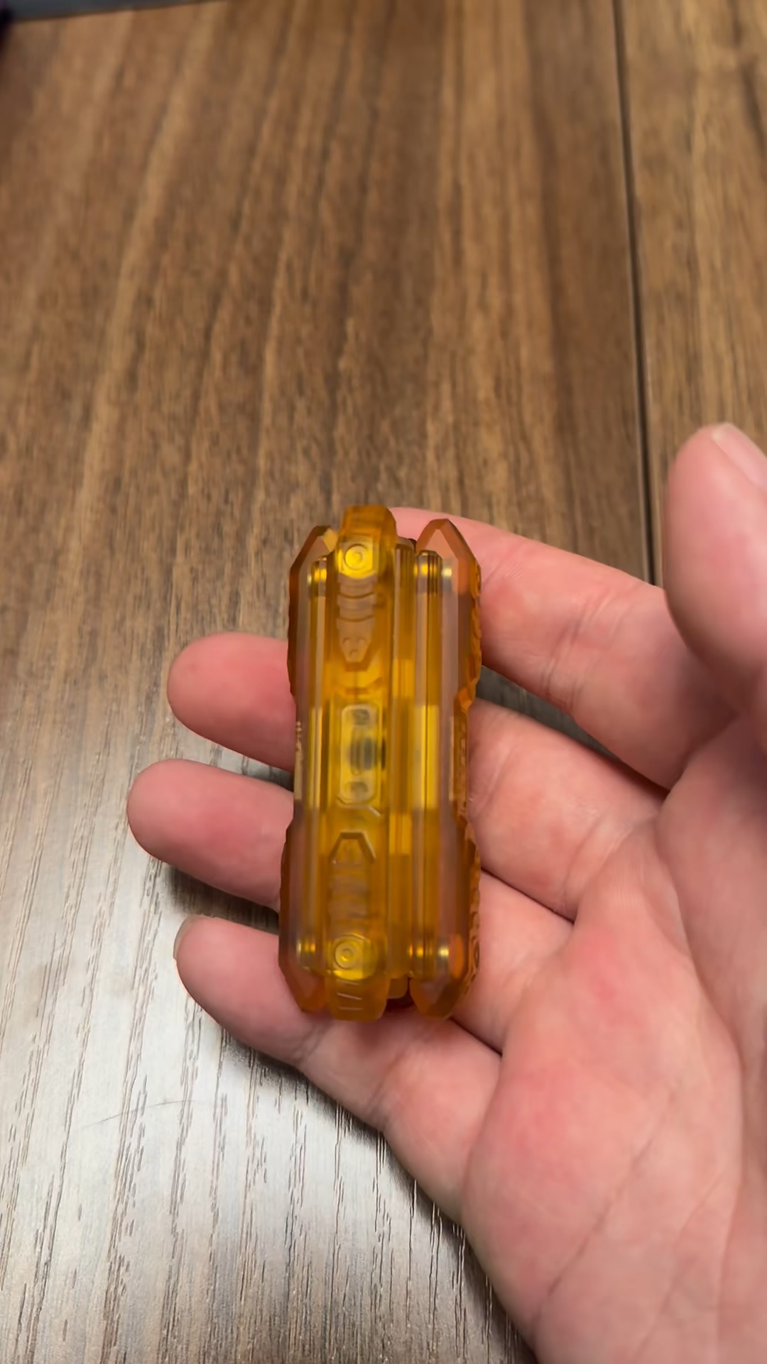 MH EDC Rail Striker Fidget Slider