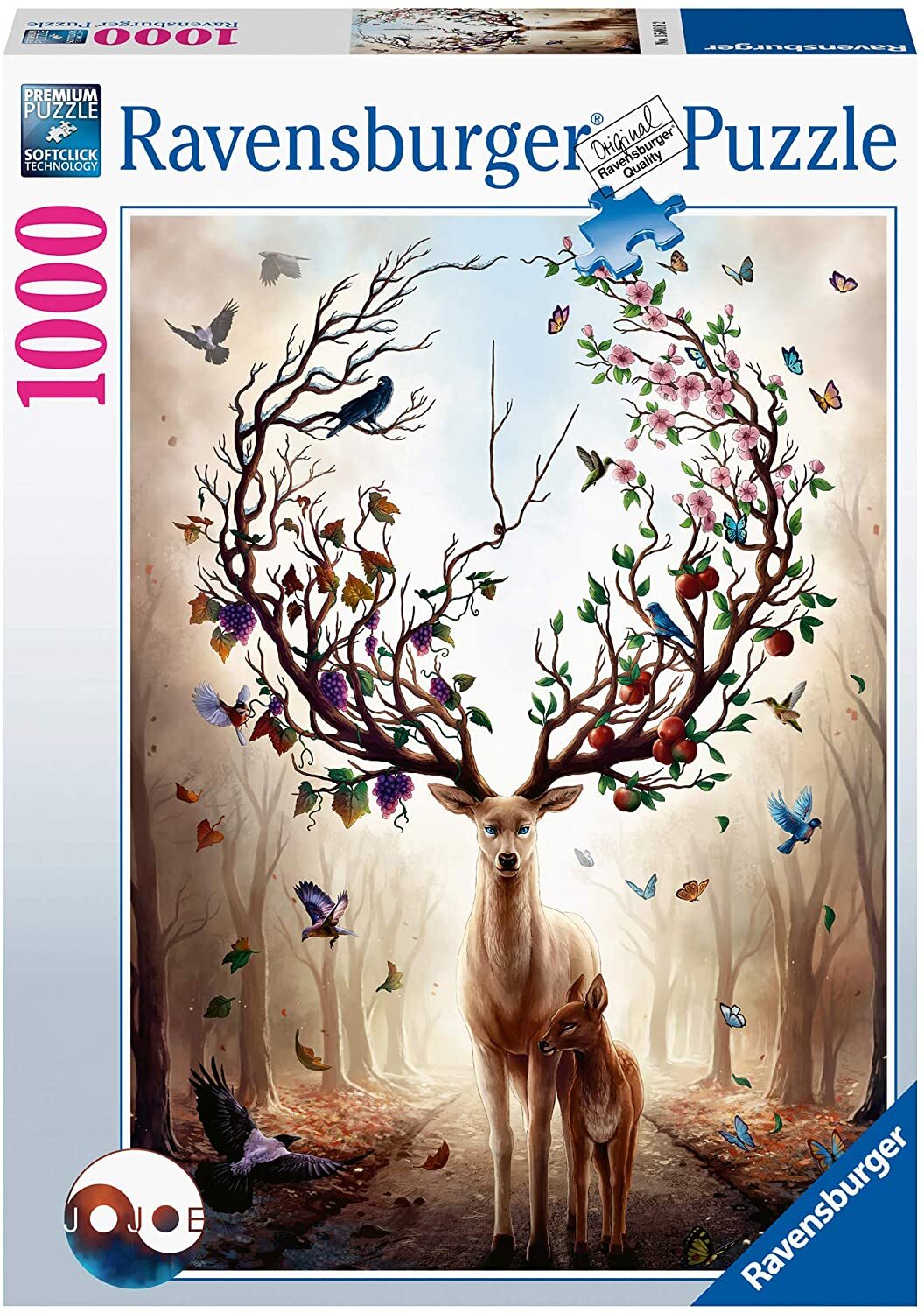 Magical Deer 1000 Piece Puzzle
