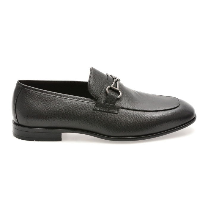 Mocasini eleganti ALDO negri, WALTERS-IN 001, din piele naturala