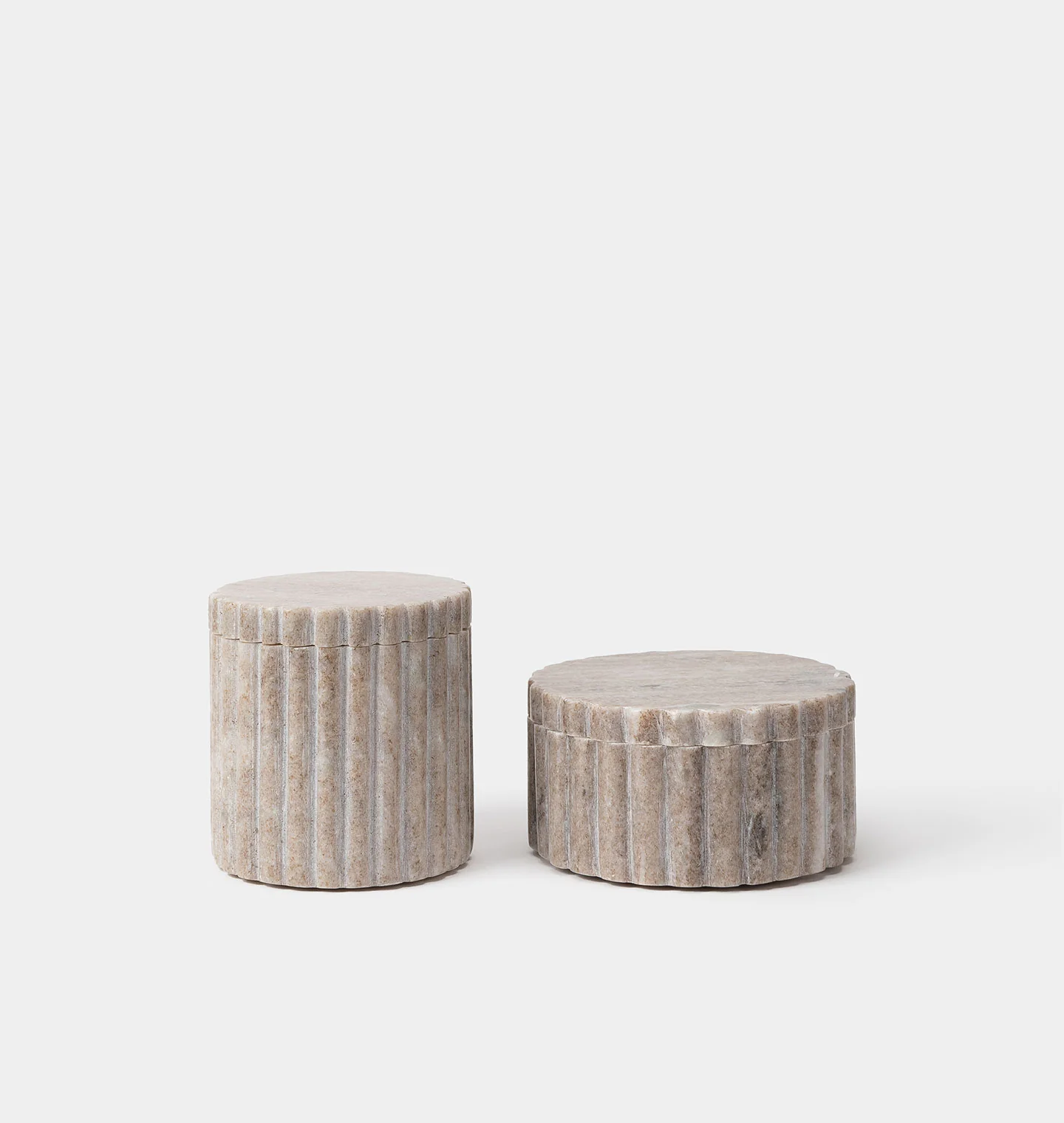 Luca Marble Canister