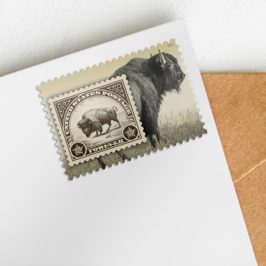 American Bison Stamps 2026