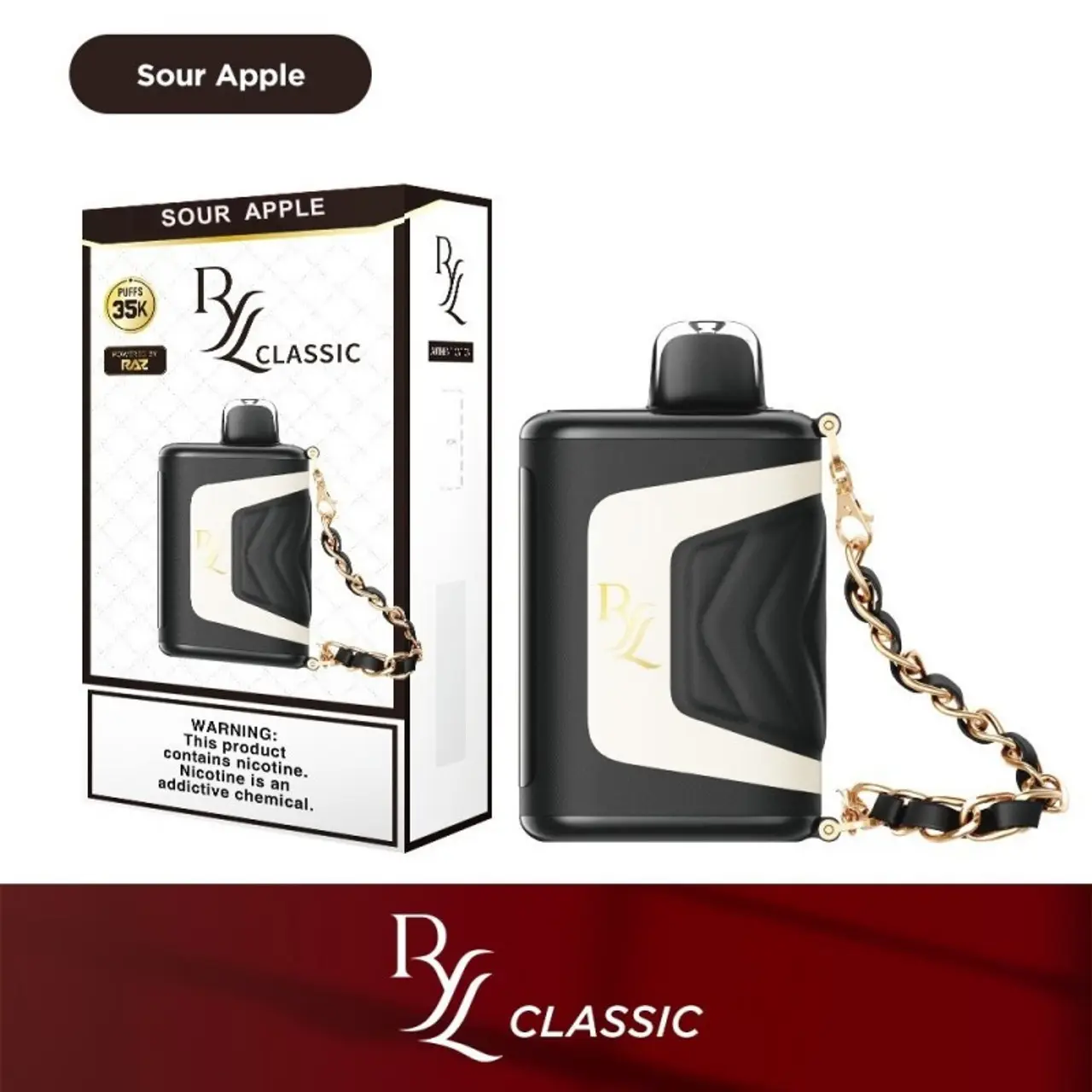 RAZ RYL Classic 35000 Puffs Disposable Vape