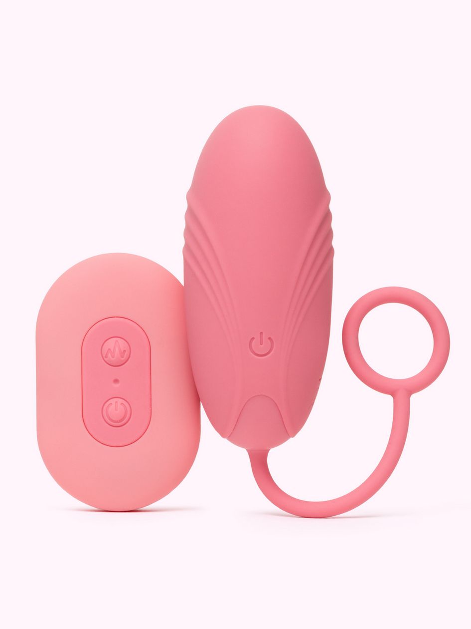 Loveline Silicone Remote Controlled Love Egg Vibrator
