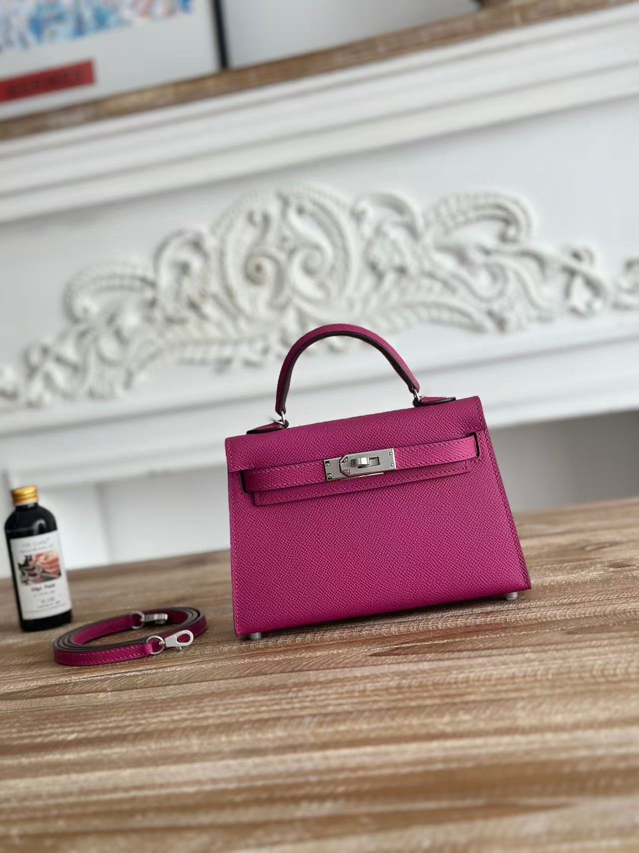 Hermes Kelly2 Mini 19 Custom-made