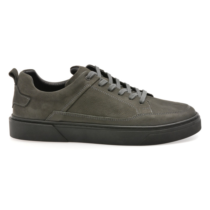Pantofi sport GRYXX gri, HS2022, din nabuc