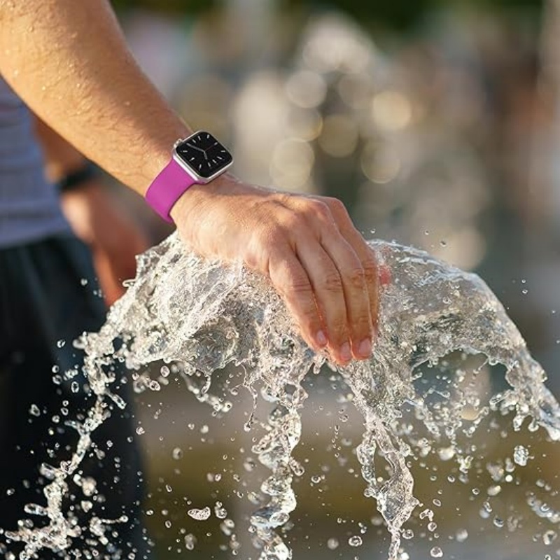 STRAPTIQUE Sport Band Compatible with Apple Watch Bands