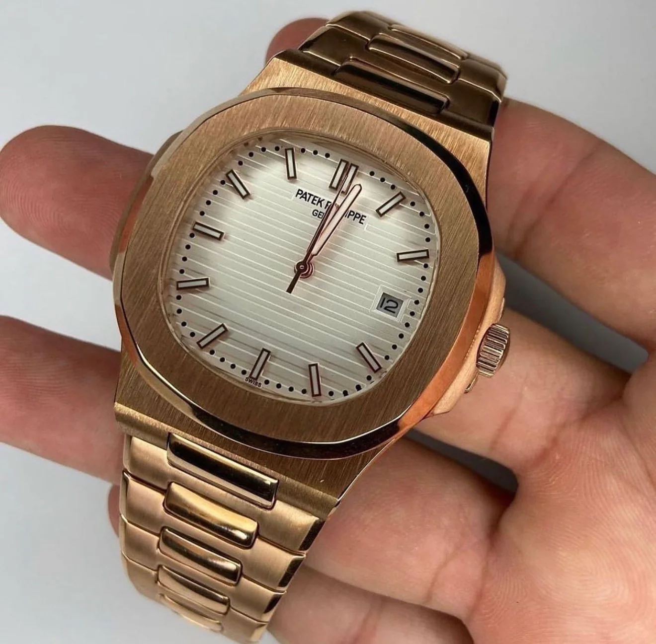Patek Philippe Nautilus 5711 Rose Gold