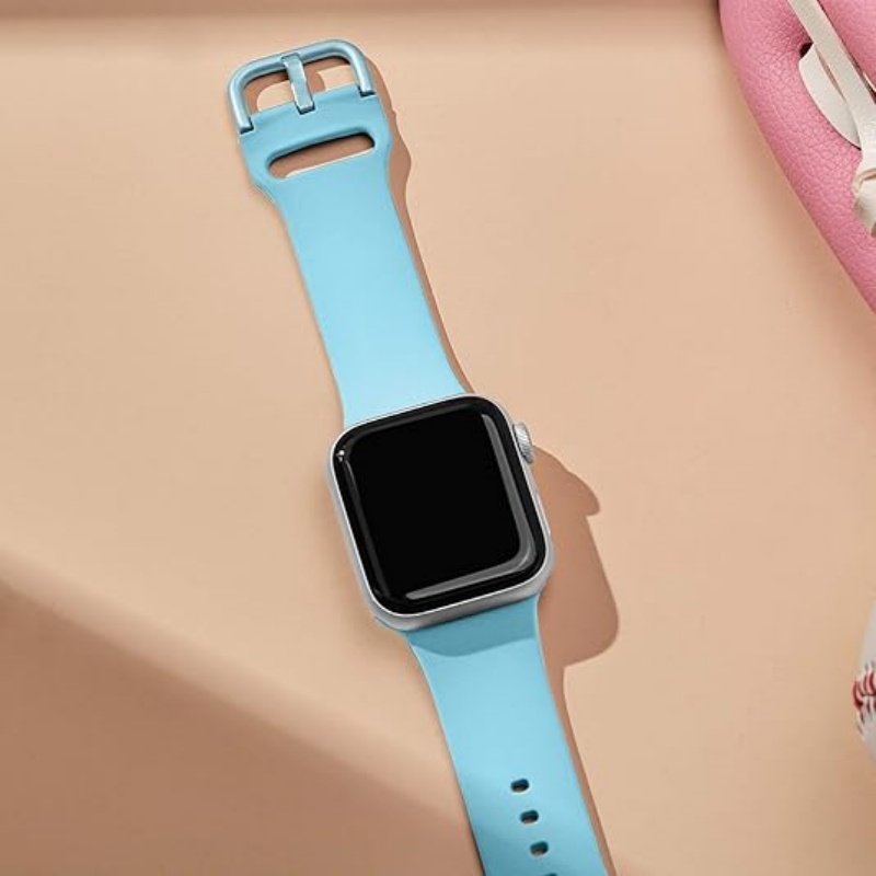 STRAPTIQUE Sport Band Compatible with Apple Watch Bands
