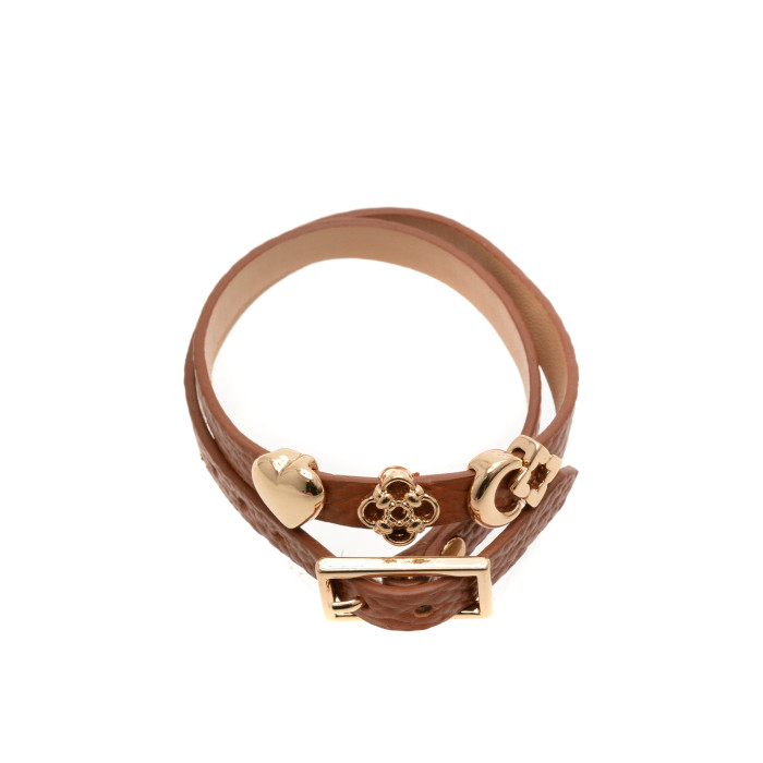 Bratara ALDO maro, PRIHAR 220, din piele ecologica