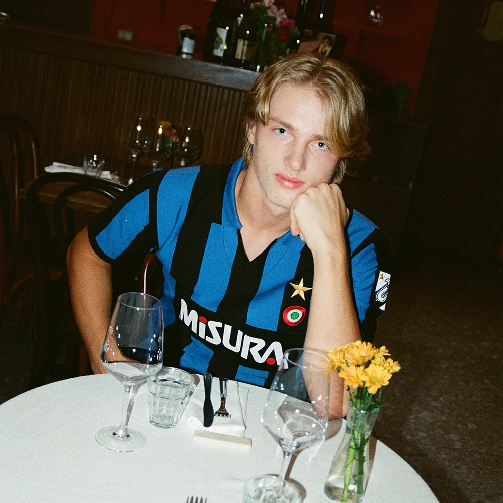FC Internazionale 1982 - 83 Retro Football Shirt