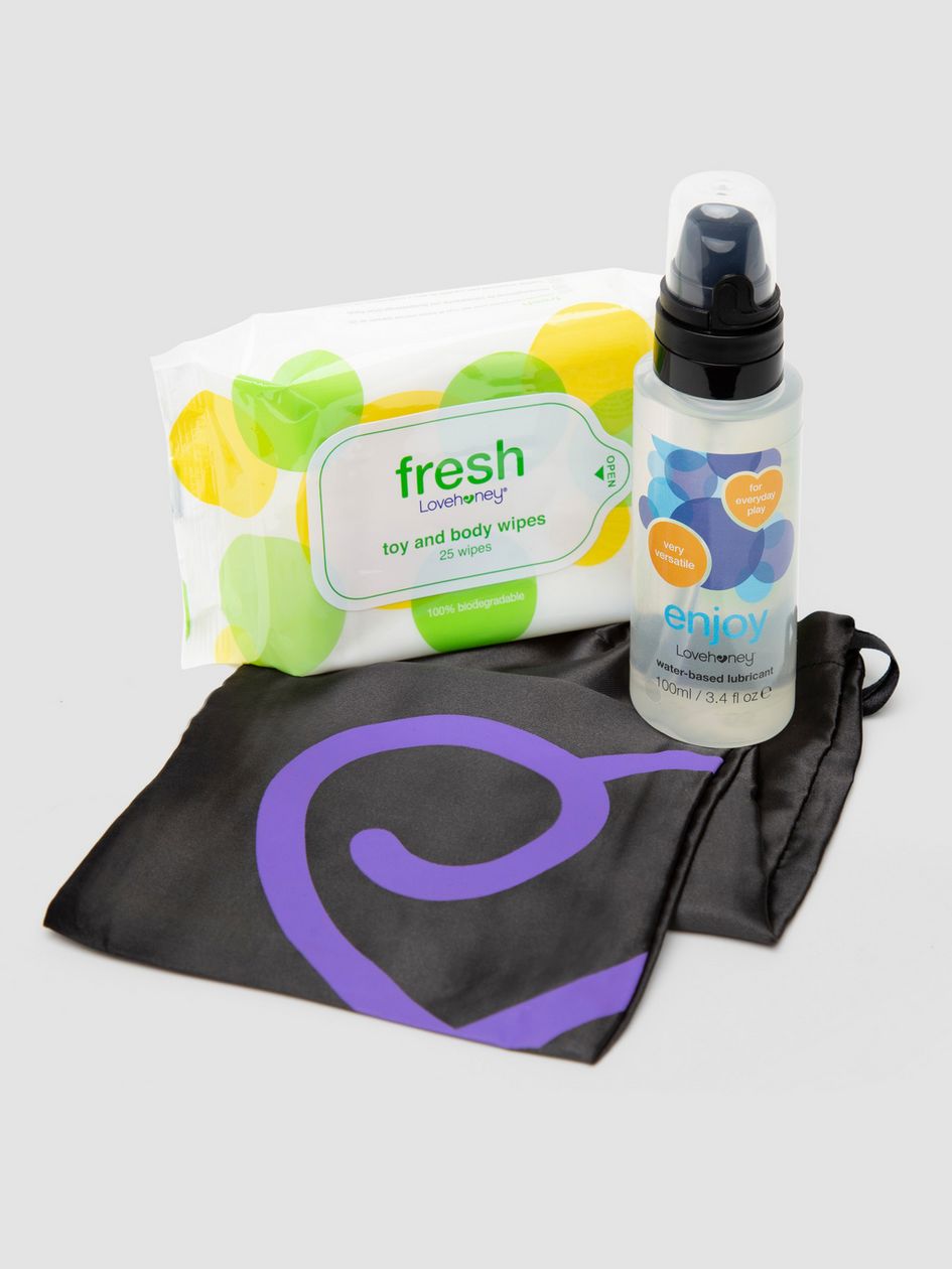 Lovehoney Complete Sex Toy Care Kit (3 Piece)
