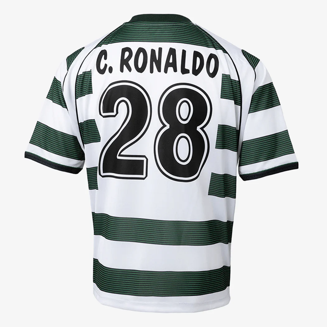 Camisola Sporting Retro 2001/03 - Modelo Exclusivo! ????