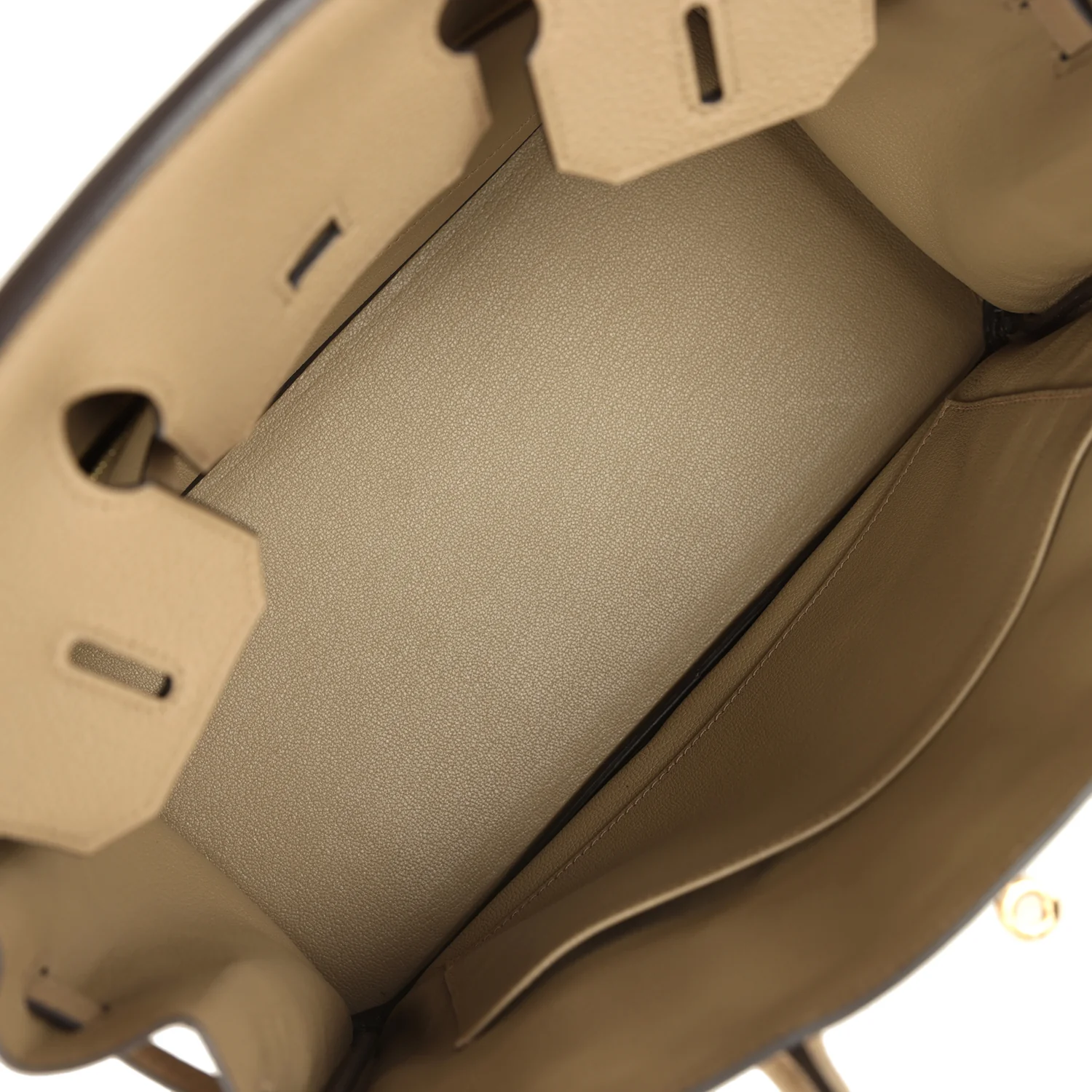 Hermes Birkin 30 Beige Marfa Togo Gold Hardware