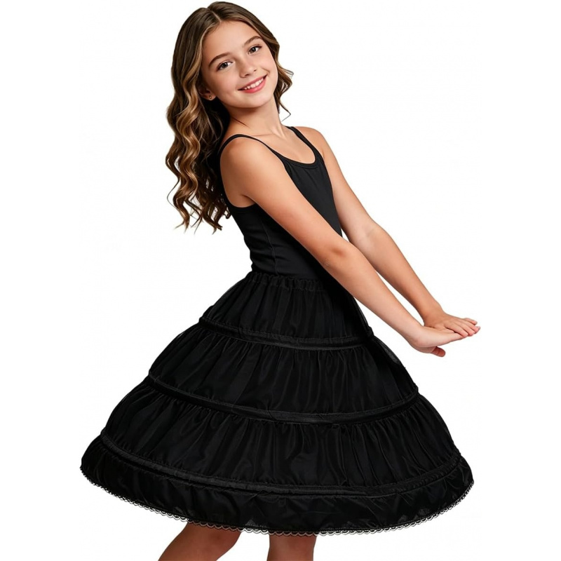 Girls 3 Hoops Petticoat