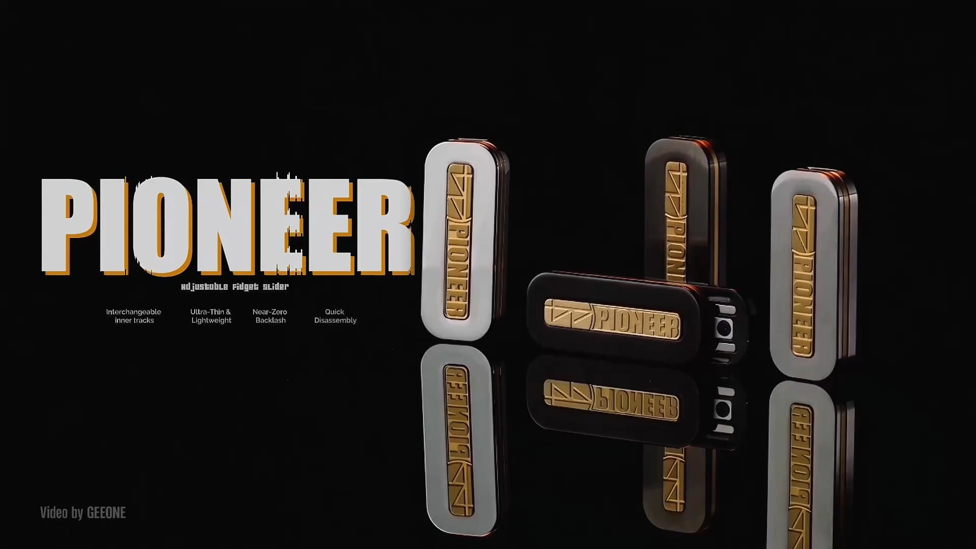 Bpmods Pioneer Mechanical Fidget Slider