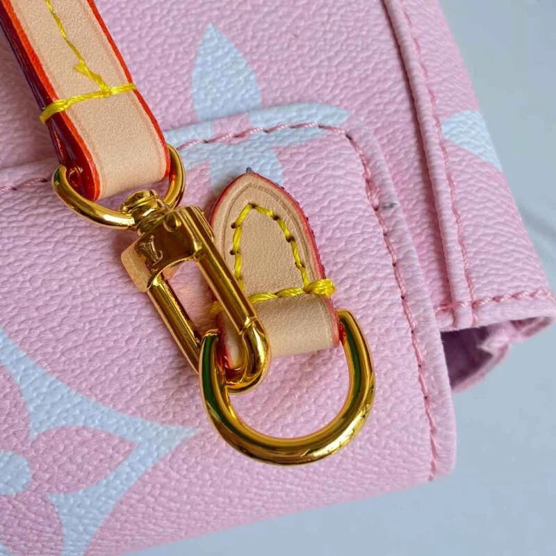 Louis Vuitton Tiny Backpack M45764 Pink/Blue