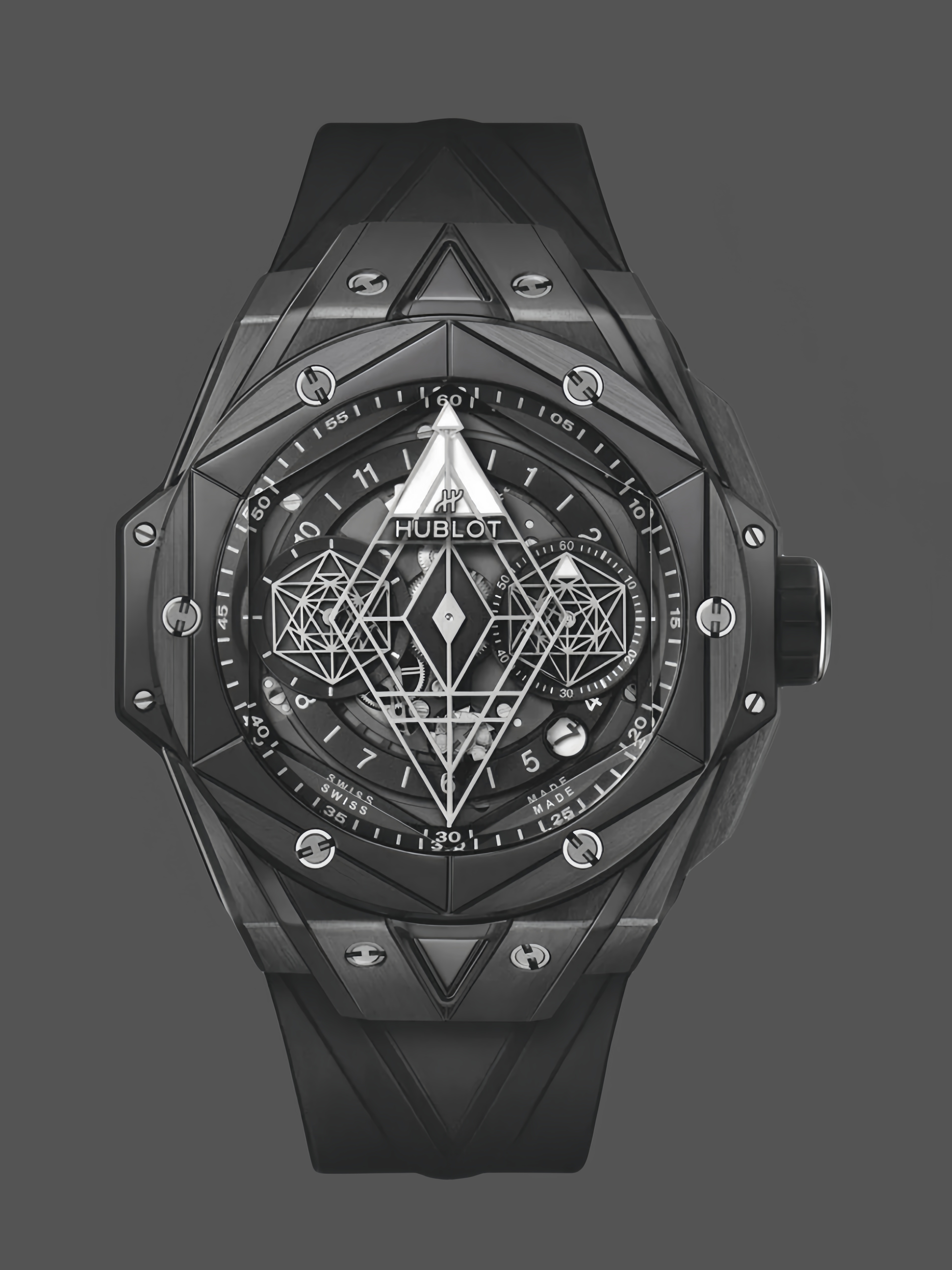 418.CX.1107.RX.MXM22 Hublot Big Bang Sang Bleu II Black Magic