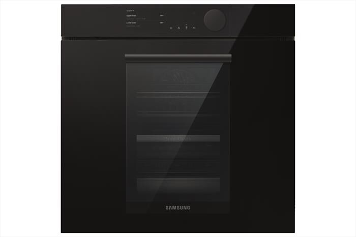 SAMSUNG - Forno incasso elettrico NV75T8549RK/ET Classe A+-Onyx black designe
