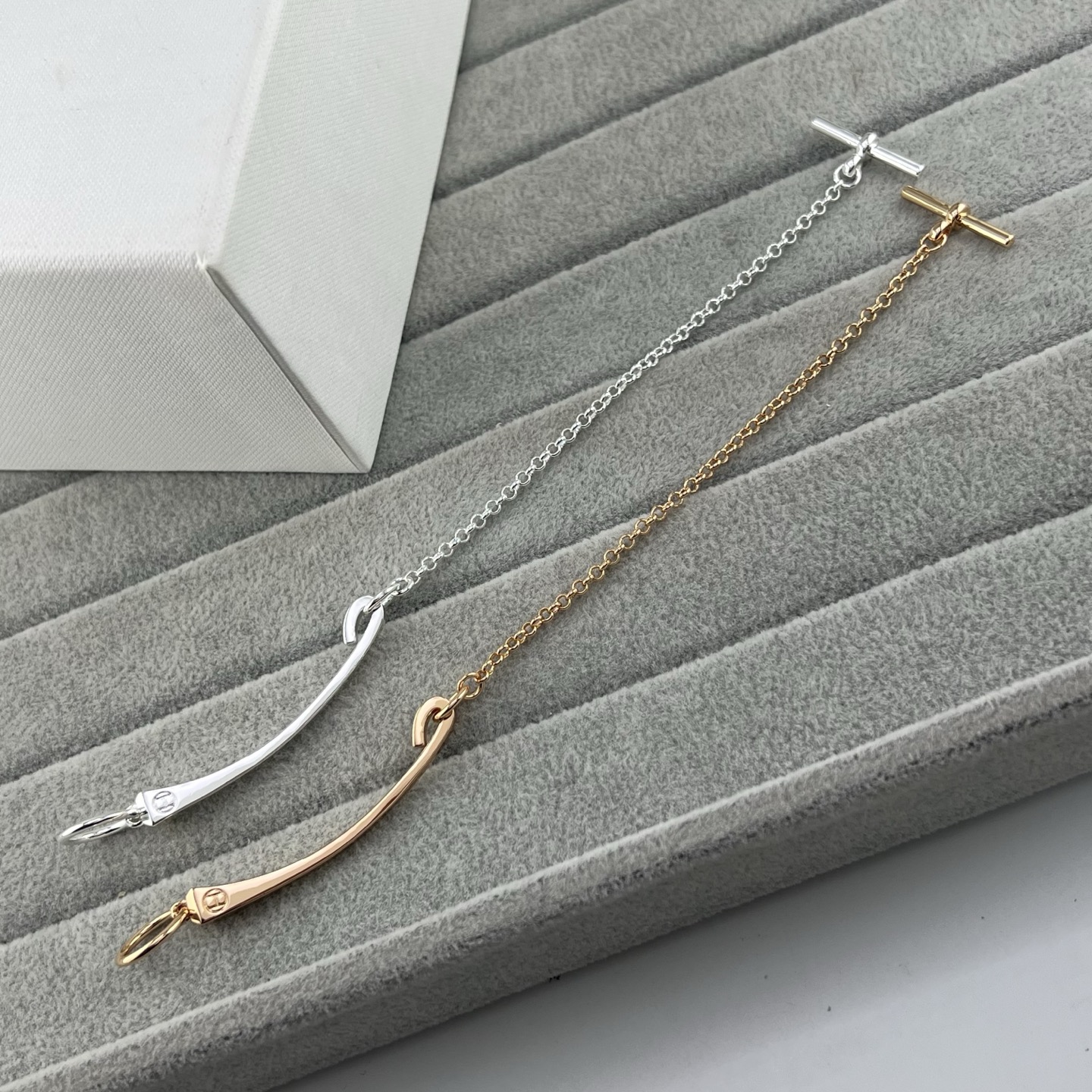 Chaine d'Ancre Punk Necklace - Artisantouchss