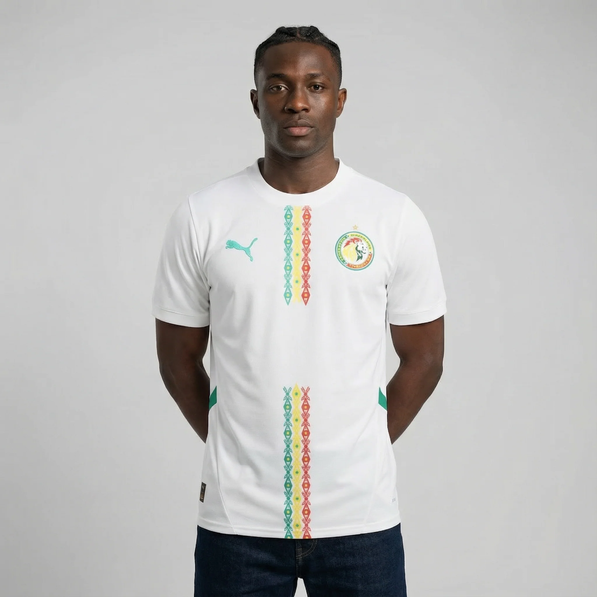 🏆 AFRICA CHAMPIONS Senegal Home 2025/26 - Fan Version