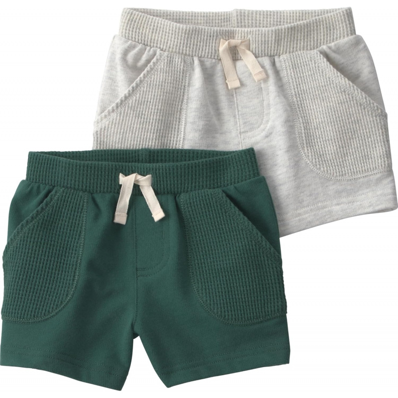 VAELIRAEL 2-Pack Shorts Made with Organic Cotton
