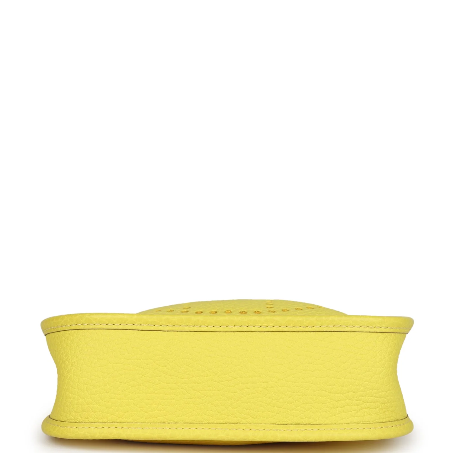 Hermes Evelyne TPM Lime Clemence Palladium Hardware