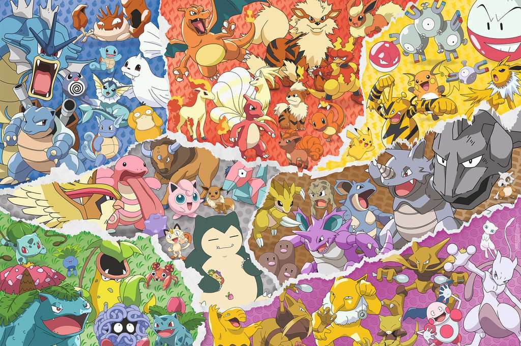 Pokemon 5000 Piece Puzzle